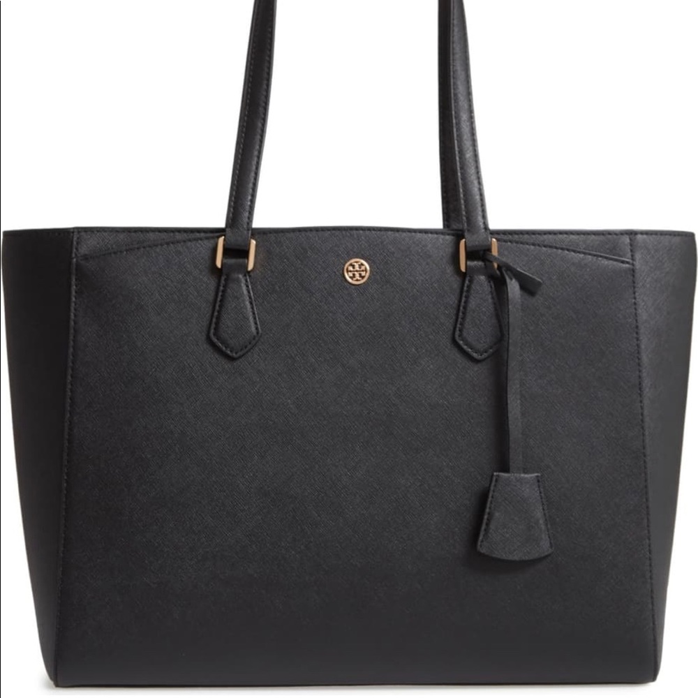 Tory Burch Robinson Saffiano Leather Tote